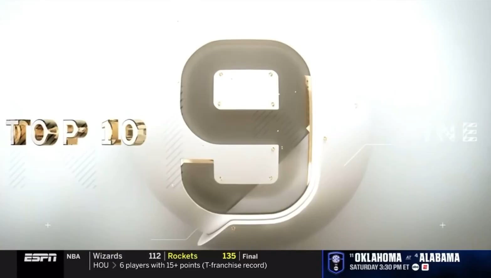 Nikita Alexandrov (Thunderbirds) beats two defenders and scores to earn the number 9 spot on SportsCenter Top 10 Plays.