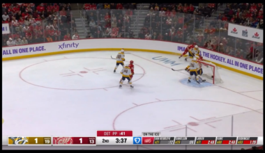 JVR roofs it to make it 2-1