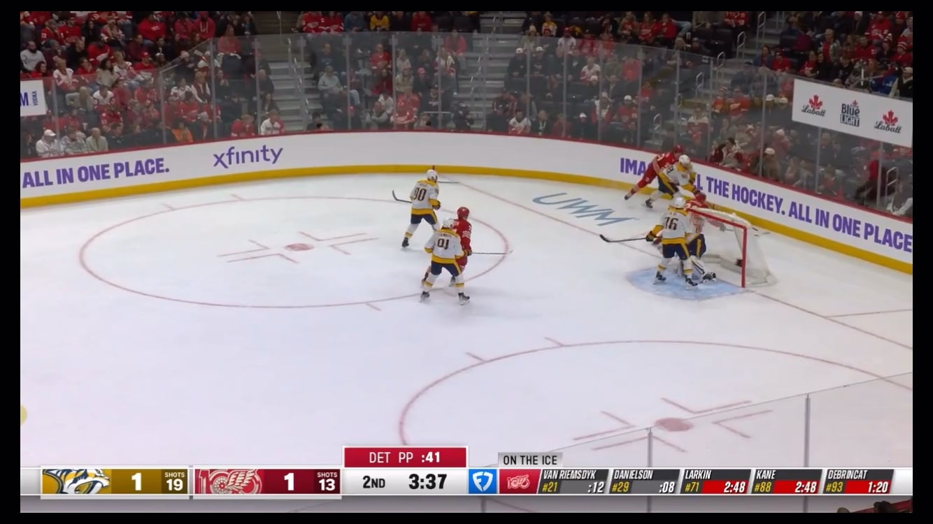 JVR roofs it to make it 2-1