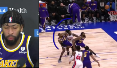 4 Years Ago Today, Isaiah Stewart crashed out and went after LeBron 😳