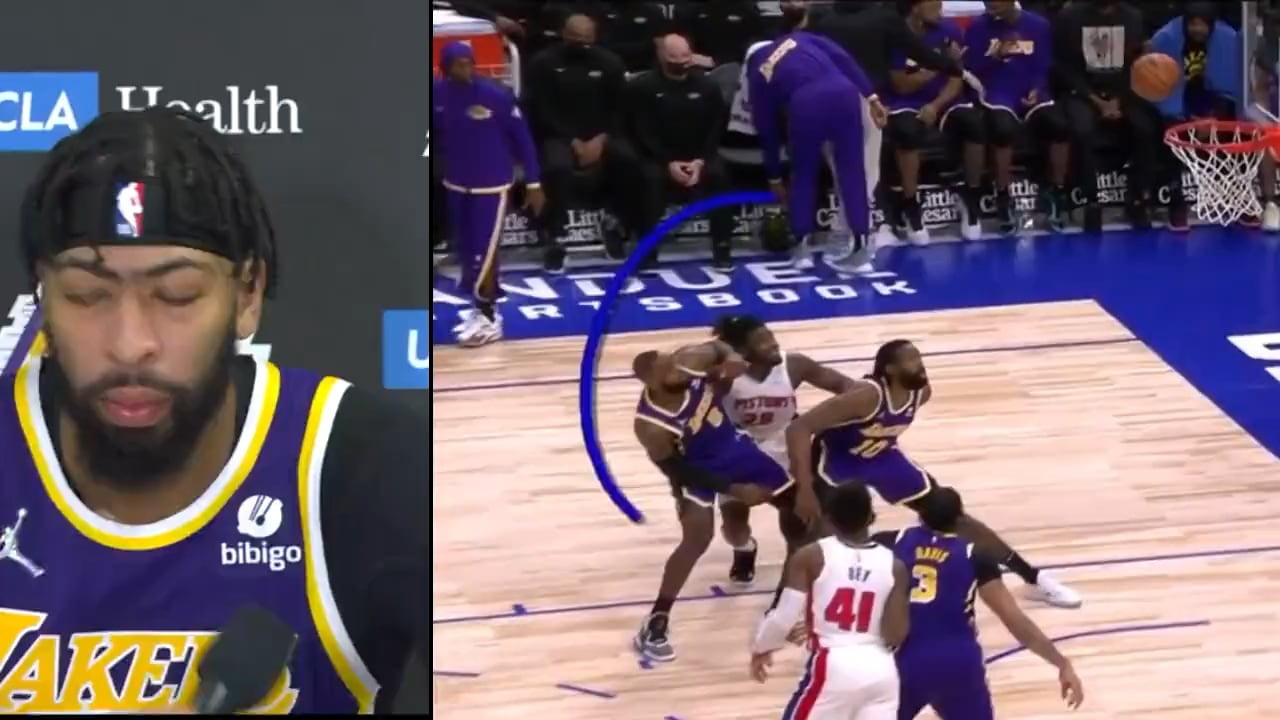 4 Years Ago Today, Isaiah Stewart crashed out and went after LeBron 😳