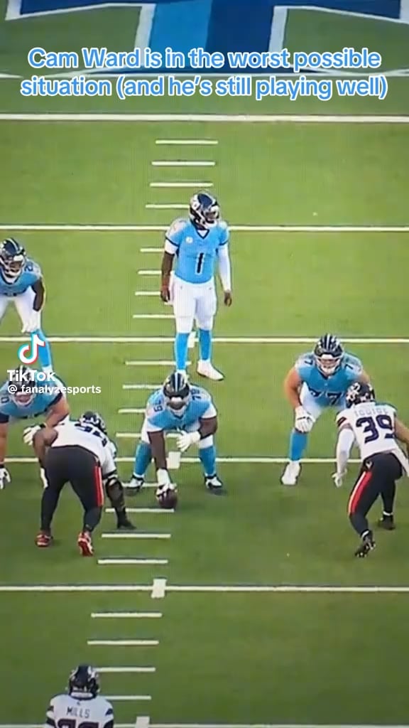 As this video has pointed out, Cam Ward and the Titans have gone against 8 Top 10 defenses including five matchups against defenses in the Top 5. The Seahawks are the 6th best defense in both scoring and yards allowed