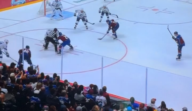 We may have lost but we got this gem of a clip