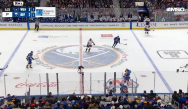 ISAK ROSÉN 1ST NHL GOAL AND ITS A BEAUTY