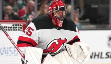 Devils Sign Jacob Markstrom To Two-Year Extension