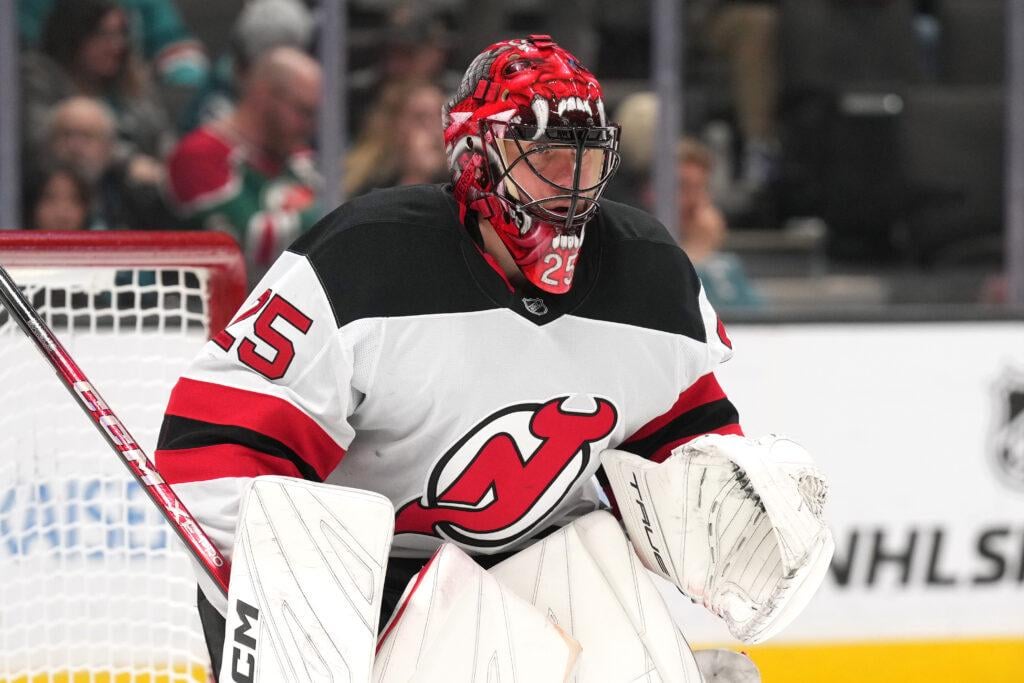 Devils Sign Jacob Markstrom To Two-Year Extension