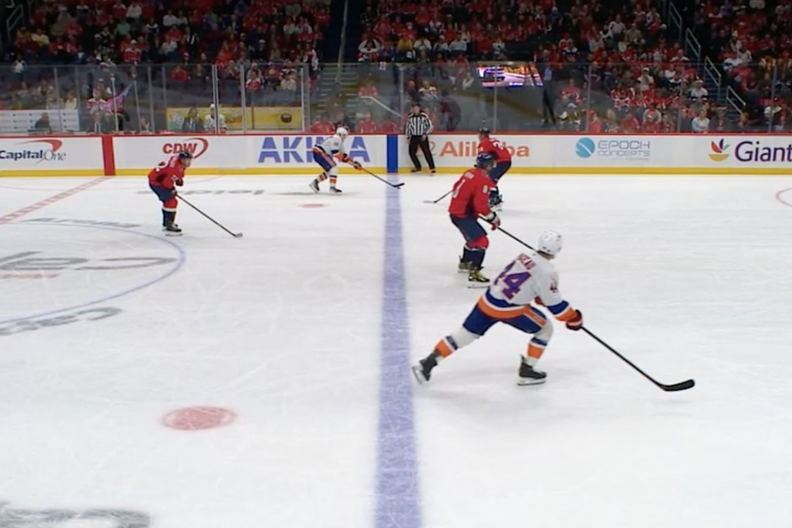 The Islanders goal review