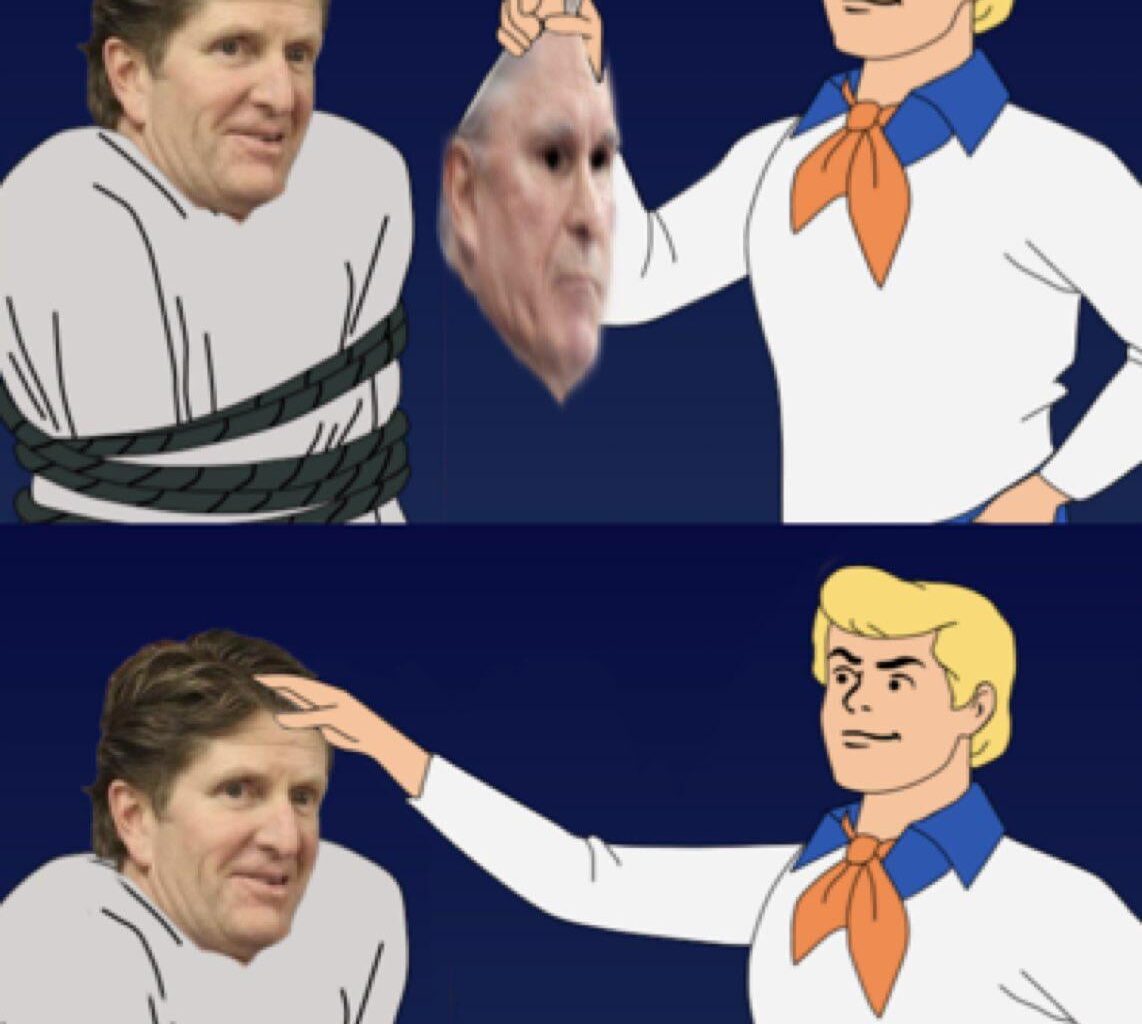 And I would have gotten away with it too….