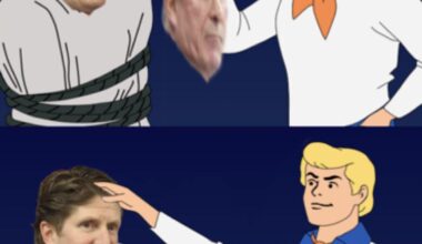 And I would have gotten away with it too….