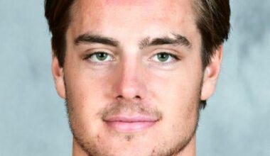 This guy is 20 and pretty ok at hockey.