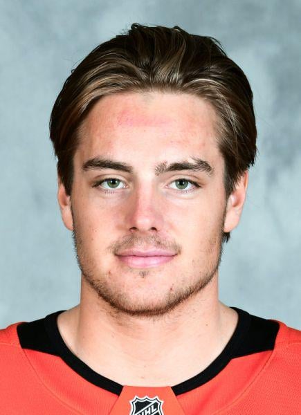 This guy is 20 and pretty ok at hockey.