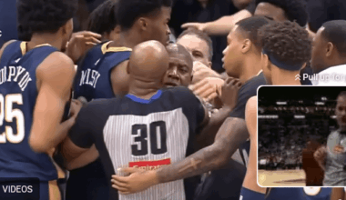 No Biggie....Let's huddle.  Break.