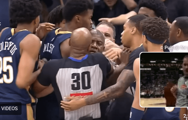 No Biggie....Let's huddle.  Break.