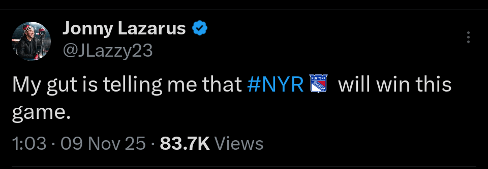 A post made moments before disaster (2025, colourised)