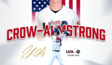 PCA joins Team USA for 2026 World Baseball Classic