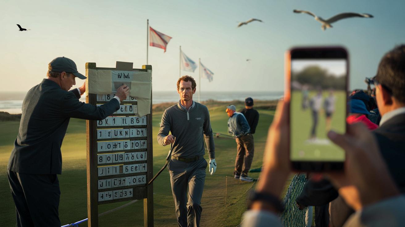 Chris Evans dropped from golf match with Andy Murray after explosive accusations