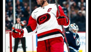 Benchmark win for your Eastern Conference-leading Carolina Hurricanes