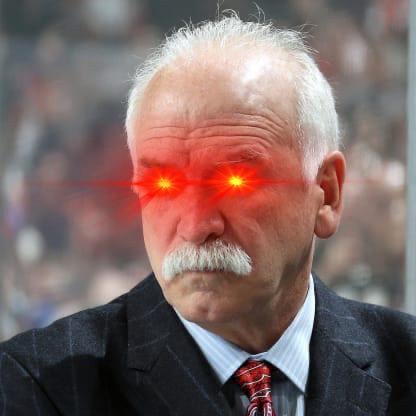 COACH Q IS ON A HEATER