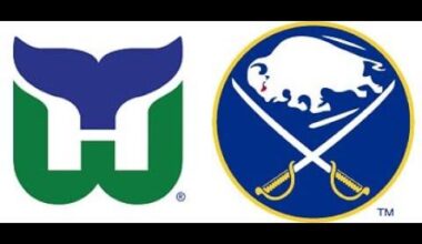 Hartford Whalers vs Buffalo Sabres-December 11th 1992 FULL GAME