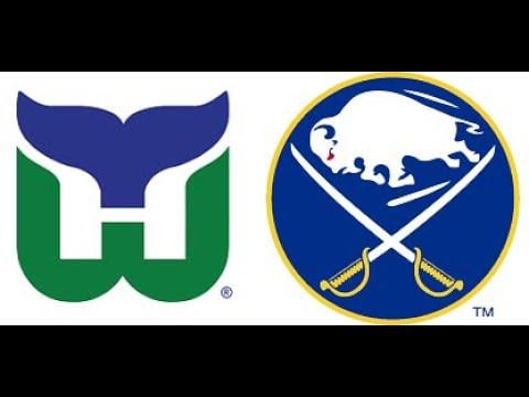 Hartford Whalers vs Buffalo Sabres-December 11th 1992 FULL GAME