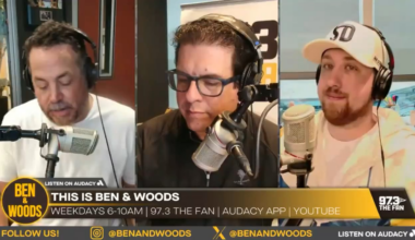 [Ben&Woods] Could Stan Kroenke or Joe Lacob be interested in buying the Padres? *Rumor: Kroenke has been inquiring about the Padres since Peter passed.