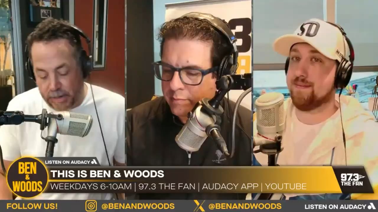 [Ben&Woods] Could Stan Kroenke or Joe Lacob be interested in buying the Padres? *Rumor: Kroenke has been inquiring about the Padres since Peter passed.