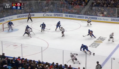 Tyler Bertuzzi finds the puck on the Sam Rinzel shot for his 11th of the year.  Connor Bedard gets his 100th career NHL assist.