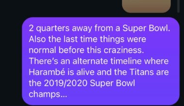 An alternate timeline