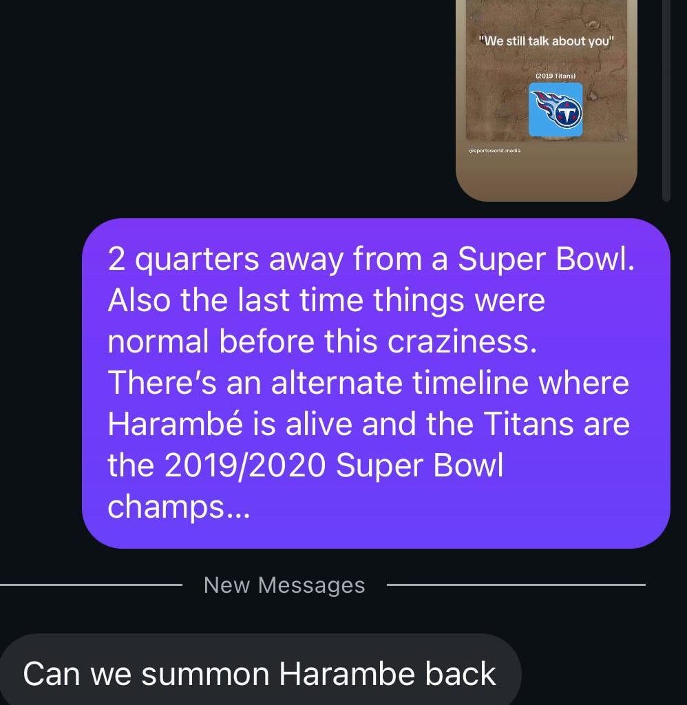 An alternate timeline