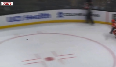 Trouba steps on invisible banana peel