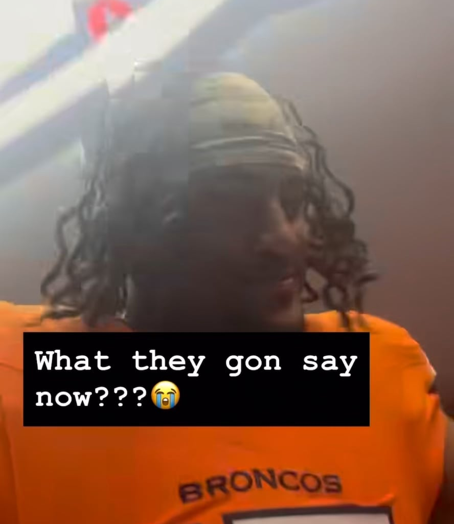 Locker room hype after the dub