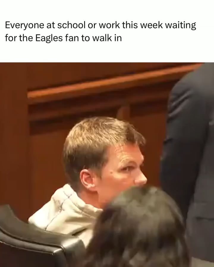 Should’ve seen their faces in February