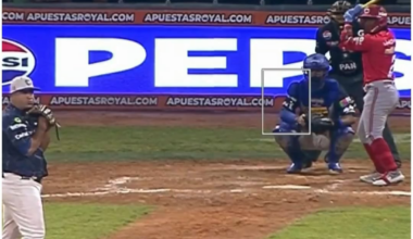 [Talkin’ Baseball] Luisangel Acuña exited his Venezuelan Winter League game after getting hit by a pitch