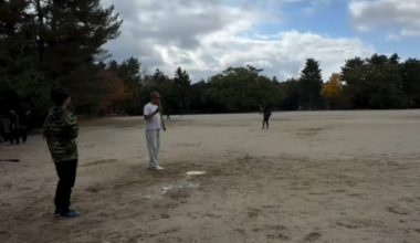 [Highlight] Trevor Plouffe travels to Japan, pulls up to a field, launches an absolute nuke off a kid
