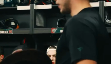 "Not Giving It To Another Swede, Eh?"