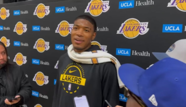 Rui responds to Luka's comments the other night about him speaking better English. "He never went to school, you know that right?" 😂