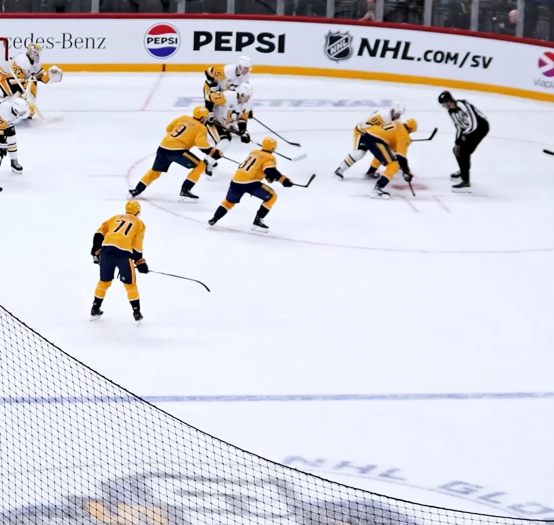 Listen to the Swedish Play-by-Play Call on Filip Forsberg's Goal at the Global Series