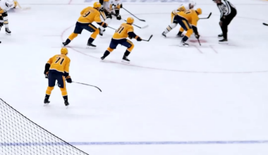 Listen to the Swedish Play-by-Play Call on Filip Forsberg's Goal at the Global Series