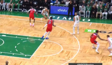 Payton Pritchard thriving against giant Wizards