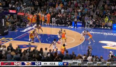 [Highlight] Kon Knueppel is CLUTCH. He ties the game against TOR!