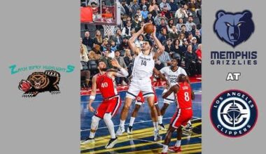 Zach Edey Highlights at  Los Angeles Clippers - November 28, 2025