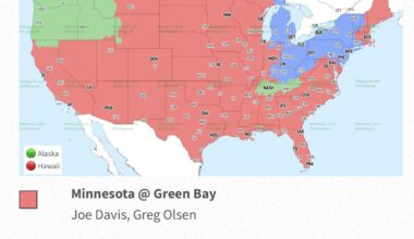 Coverage map week 12