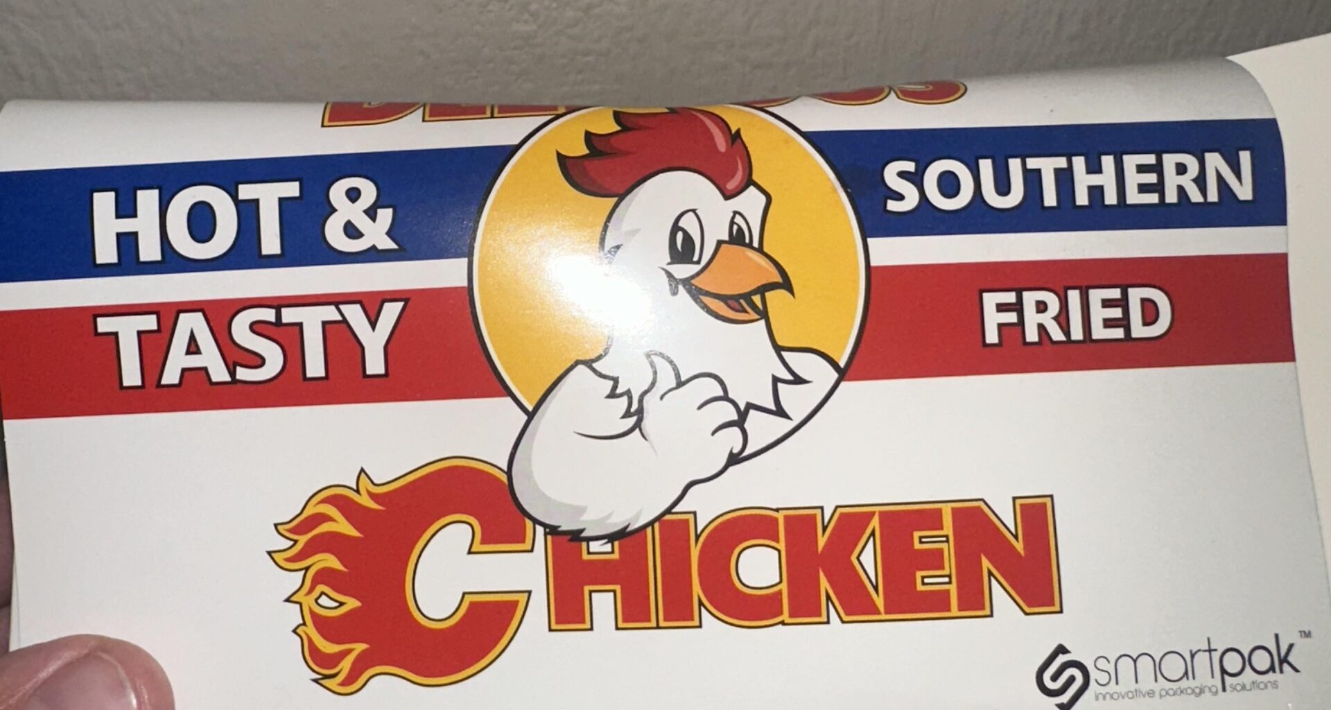 When did we start endorsing bossman chicken shops in England?