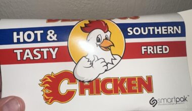 When did we start endorsing bossman chicken shops in England?