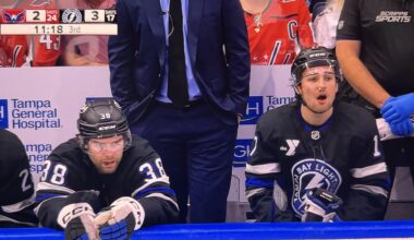 This season so far in a photo: WSH vs. TBL