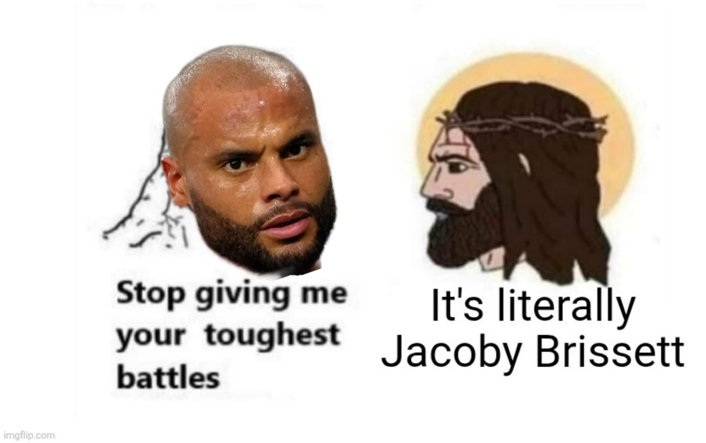 God gives his toughest battles to his strongest soldiers 🙏