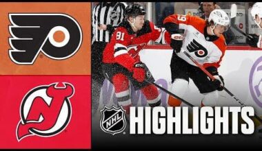 [NEXT DAY] Thread 25/82: Flyers at Devils, Saturday, November 29, 2025