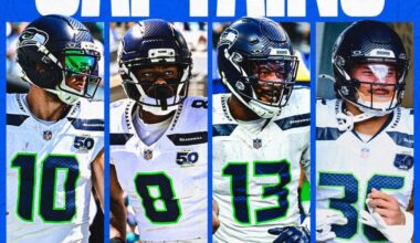 [Seahawks] Week 11 captains