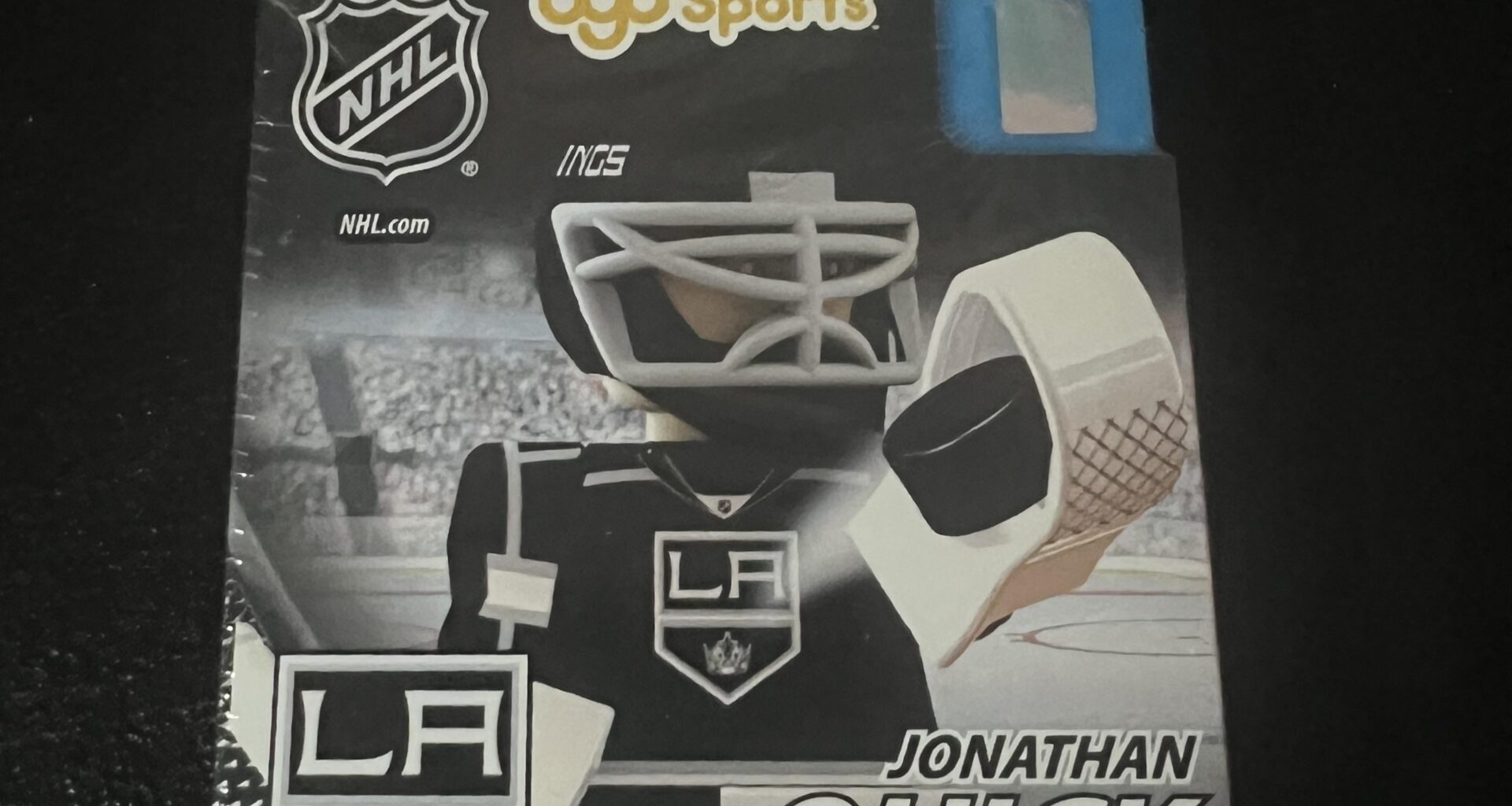 Selling a Johnathan Quick Lego minfigure ($15)