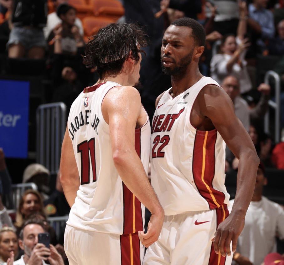 No Team Is Harder To Score Against Than The Heat In The 4th Quarter This Season!